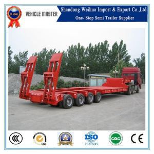 Remolc resistent de múltiples línies-eixos de 150 tones