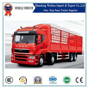 Fence Truck Semi Trailer amb 2 eixos per a transport de càrrega