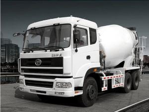 2 eixos 10 camions CBM de formigó