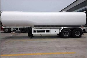 2 eixos, 30,35 CBM Cisterna simple de cambra