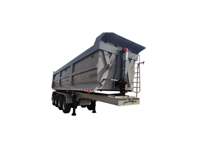 Remolc de descàrrega posterior de 4 eixos